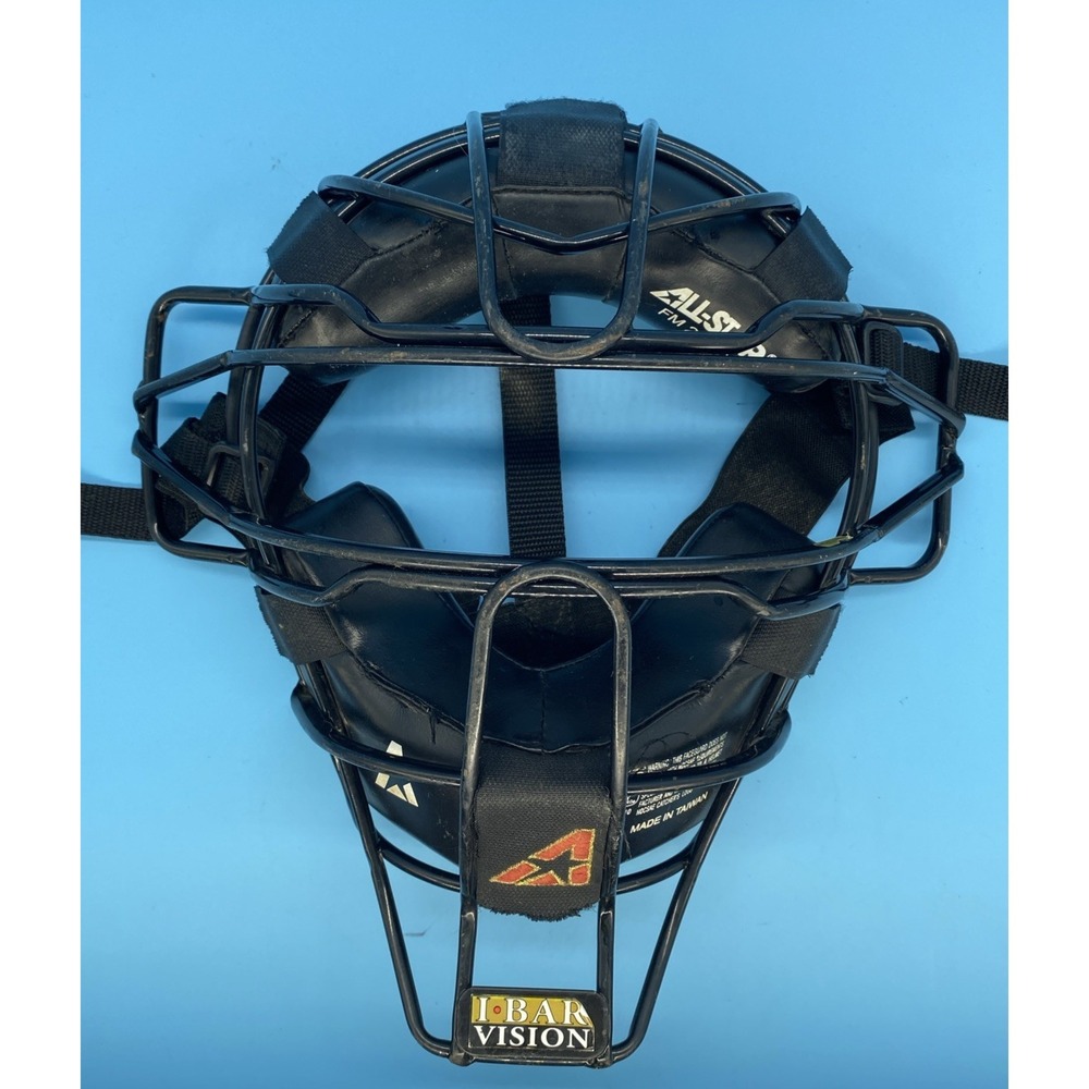All-Star Ultra Lightweight FM 25LTX Umpires Catchers  Mask Color Black